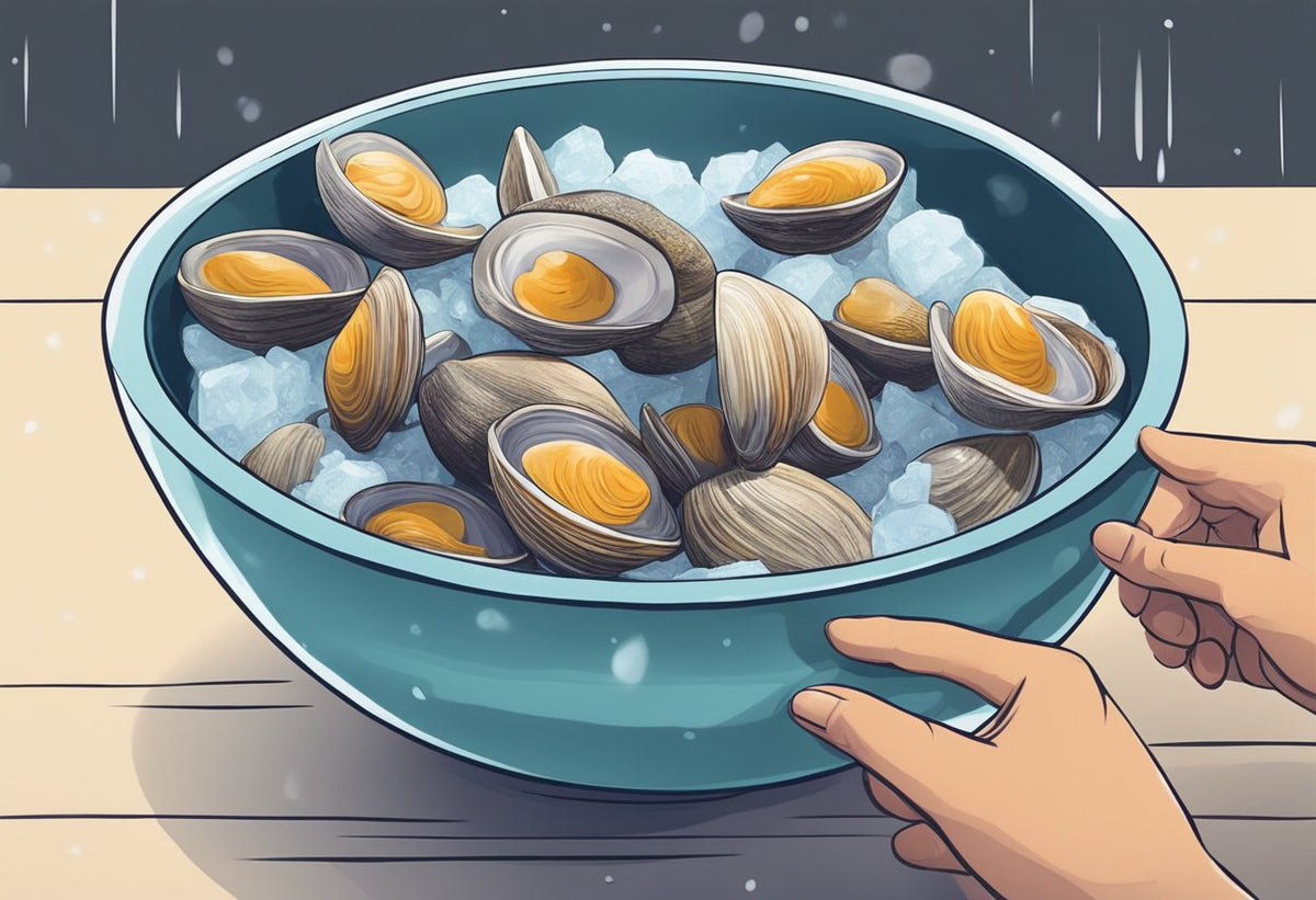 How to Freeze Clams A Quick Guide Seaco Online