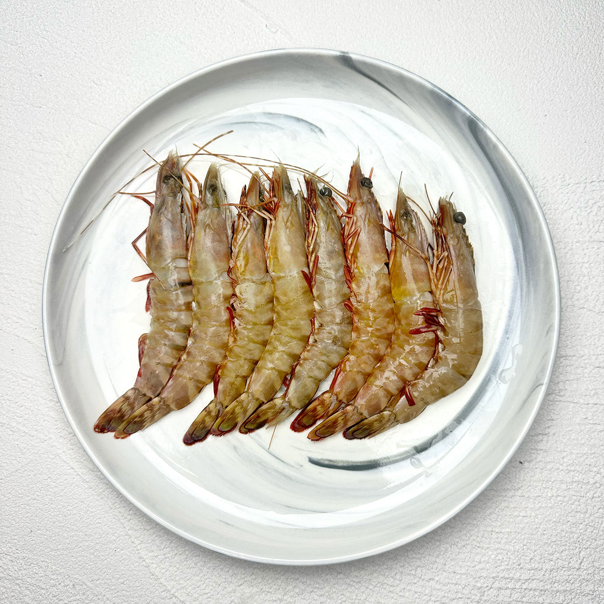 Whole Flower Tiger Prawns
