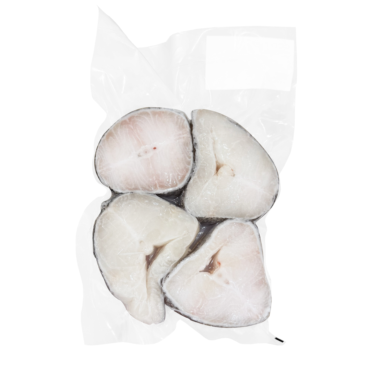 Wild Caught Chilean Sea Bass (Cod) Steak Cut