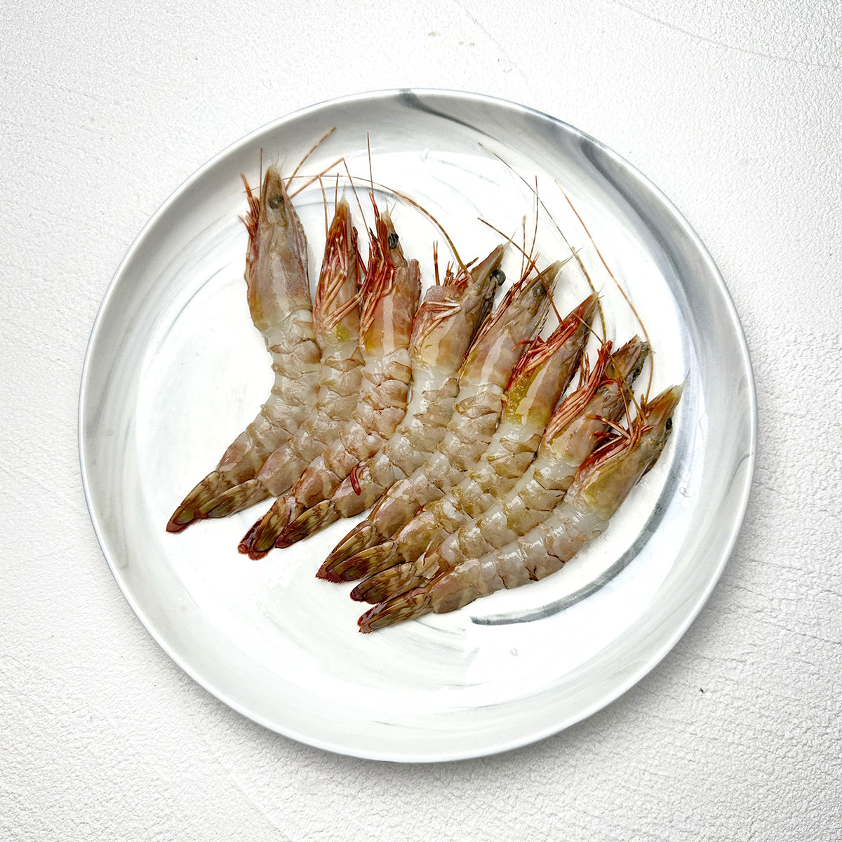 Whole Flower Tiger Prawns