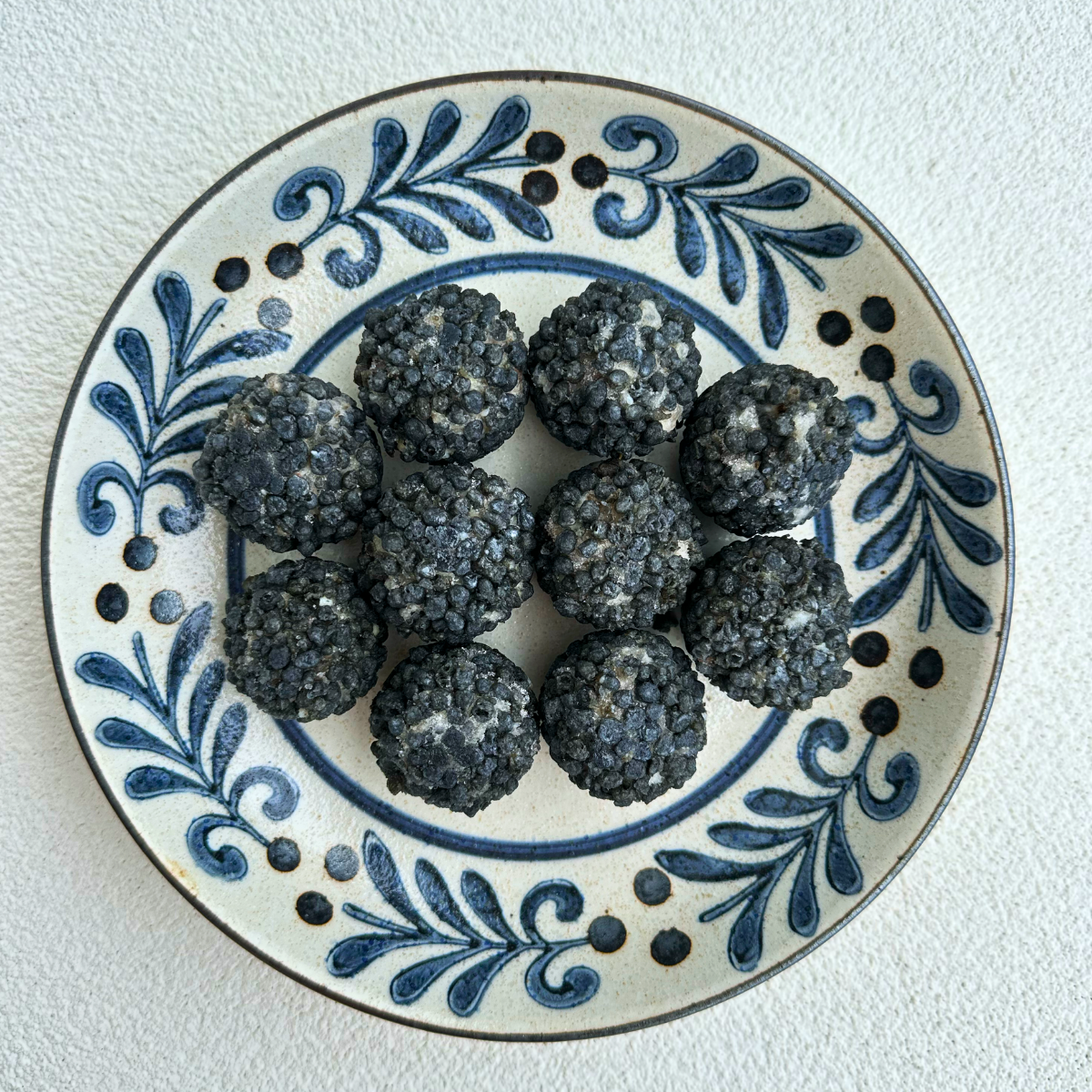 Black Truffle Shrimp Ball