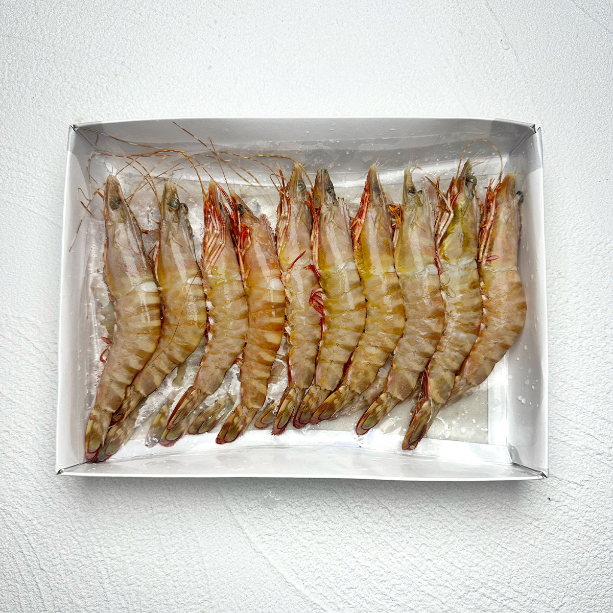 Whole Flower Tiger Prawns