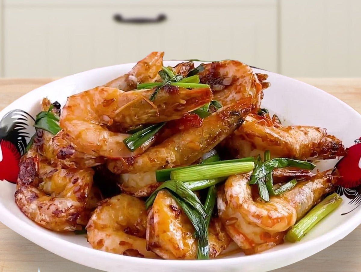 Angkar Prawn/Pink Leg Prawn - Head On Shell On