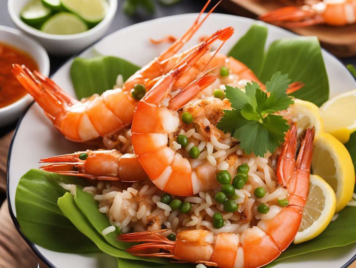 Angkar Prawn/Pink Leg Prawn - Head On Shell On