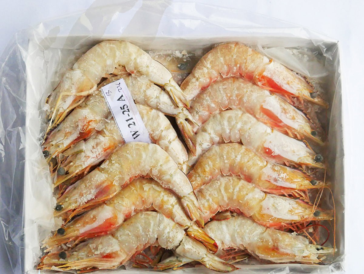 Angkar Prawn/Pink Leg Prawn - Head On Shell On