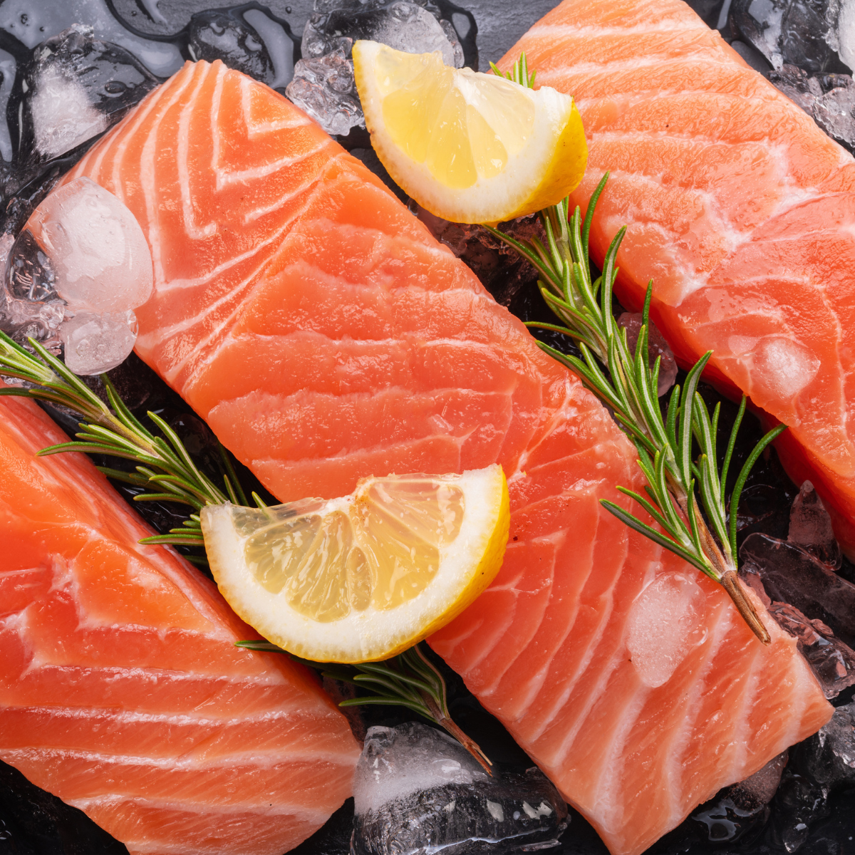 Atlantic Salmon Fillet - Portion Cut (3 pcs)