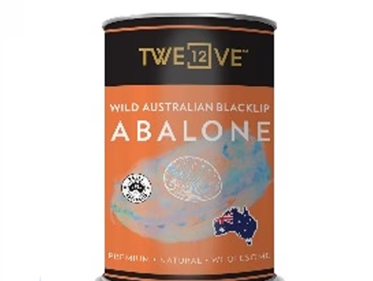 Australian Wild Blacklip Abalone in Brine