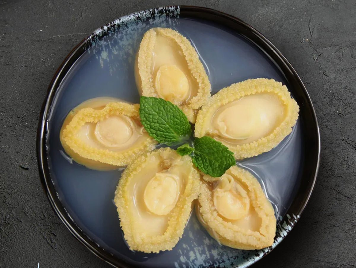 Australian Wild Blacklip Abalone in Brine