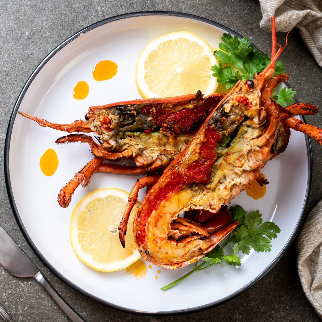 Live Frozen Bamboo Lobster