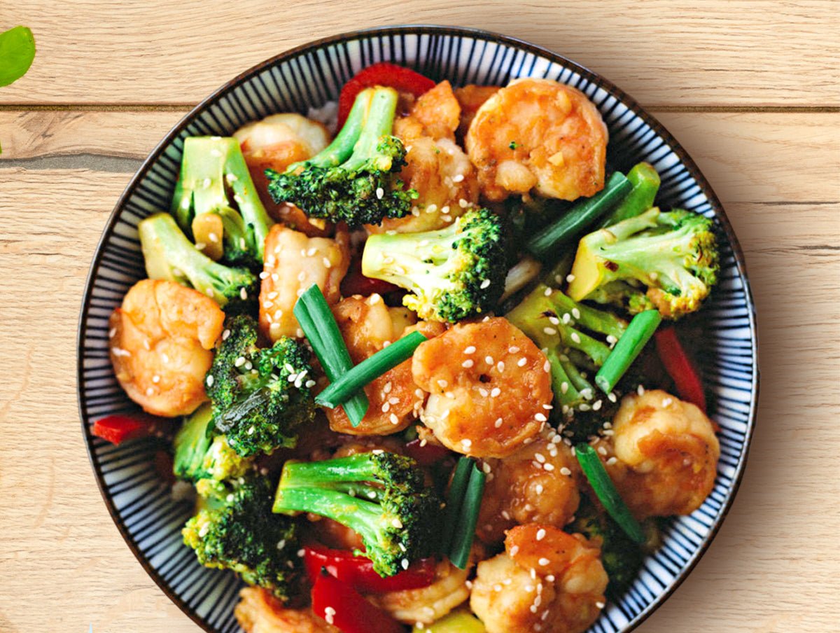 Black Tiger Prawn - Peeled, Deveined, Tail Off