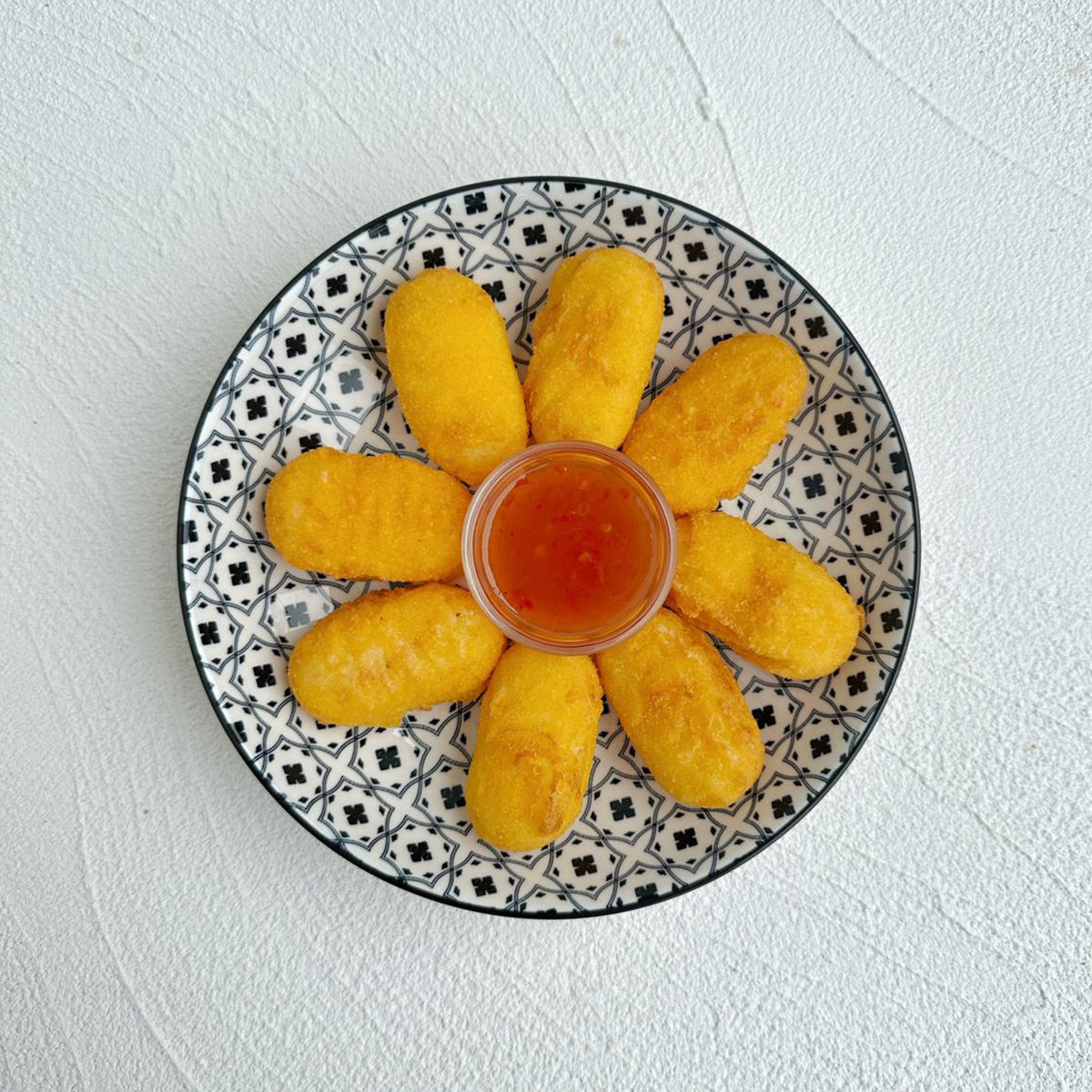 Breaded Creamy Corn Nugget