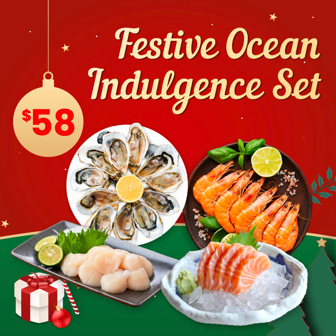 Christmas Festive Ocean Indulgence Set