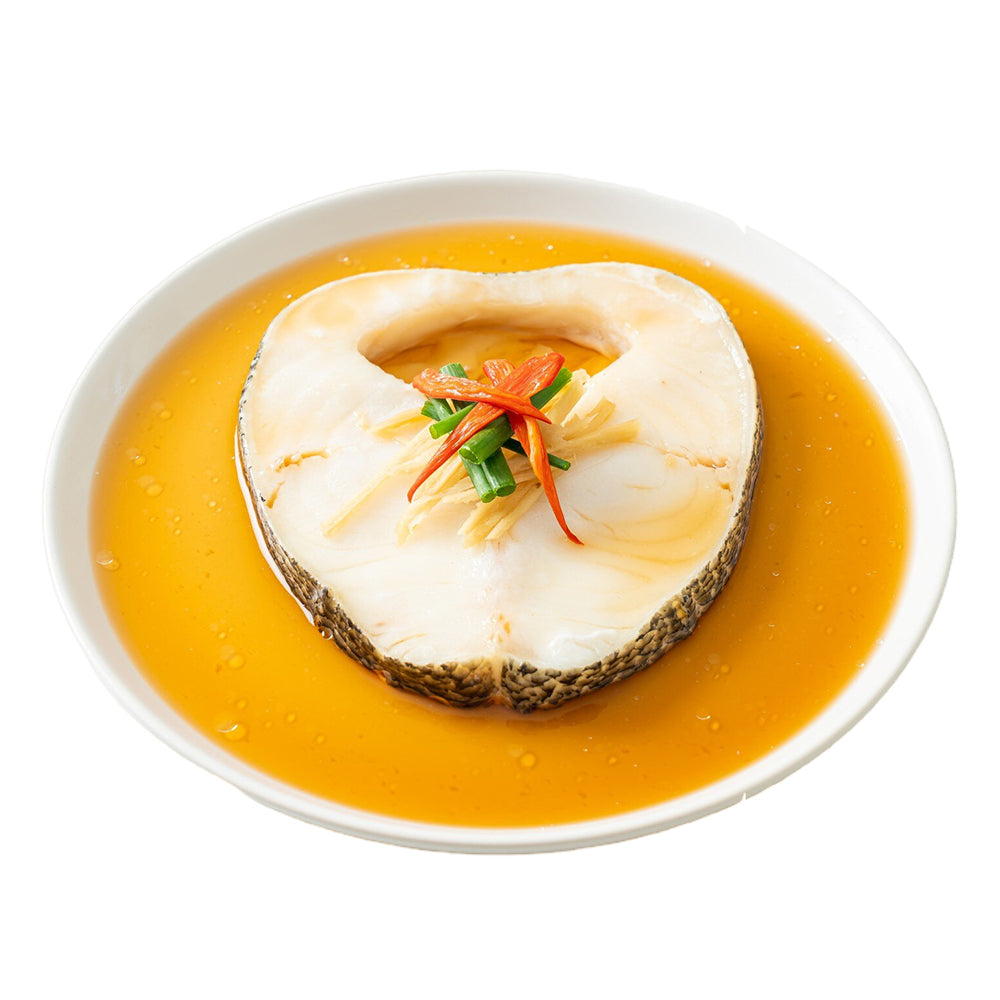 Wild Caught Chilean Sea Bass (Cod) Steak Cut