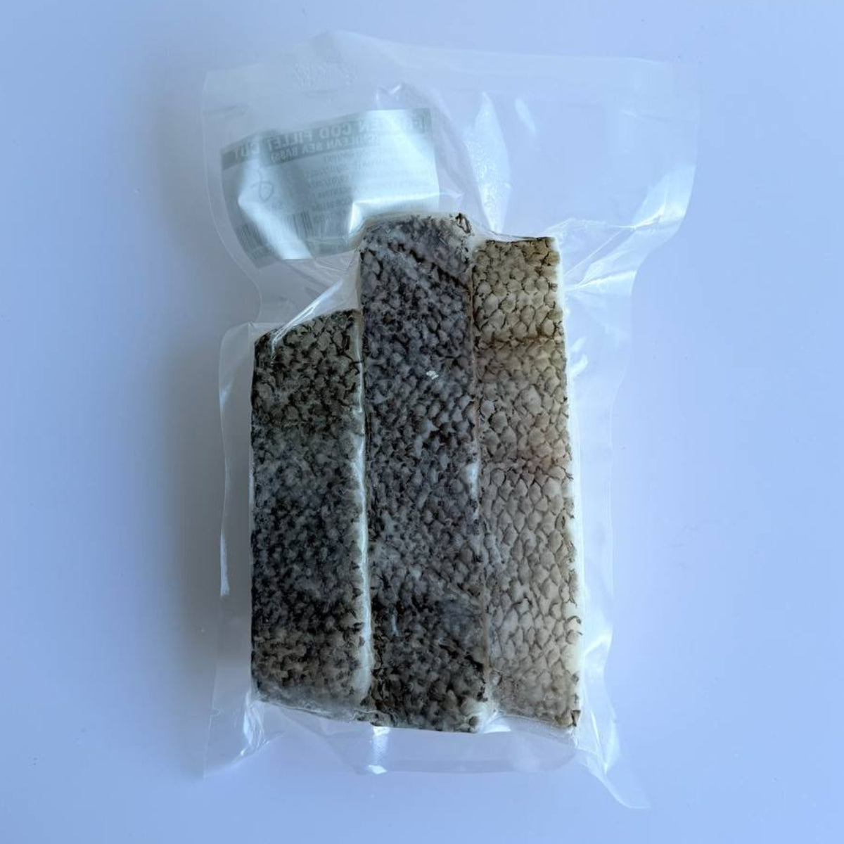 Wild Caught Chilean Sea Bass (Cod) Portion Cut