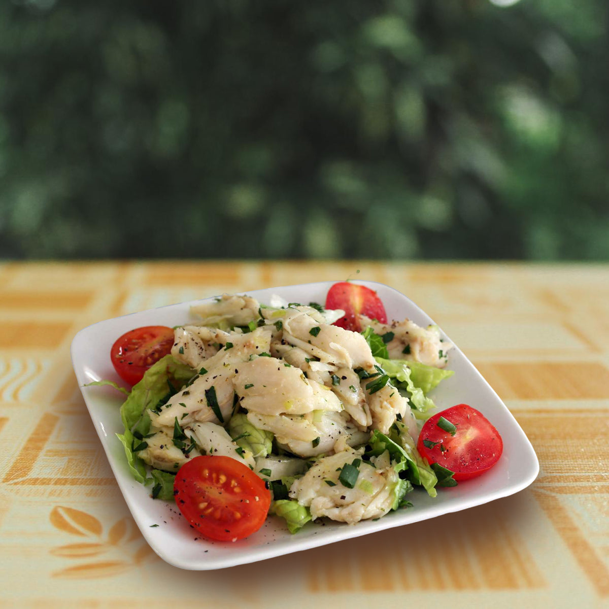 Frozen Cooked Blue Swimming Crab Meat