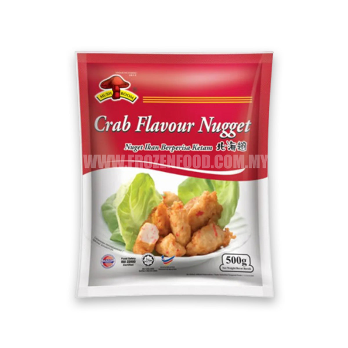Kani Crab Frozen Nuggets