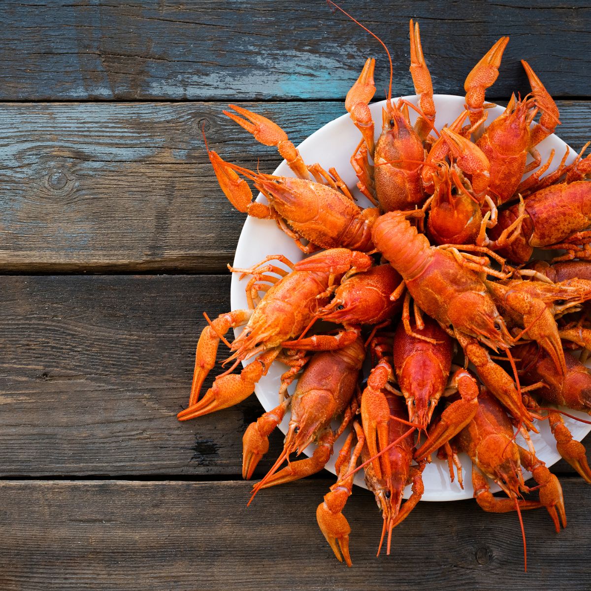 Frozen Cooked Crawfish