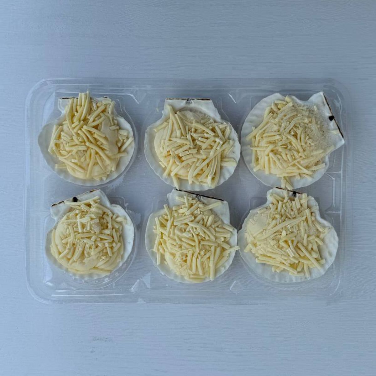 1/2 Shell Scallop With Cheese