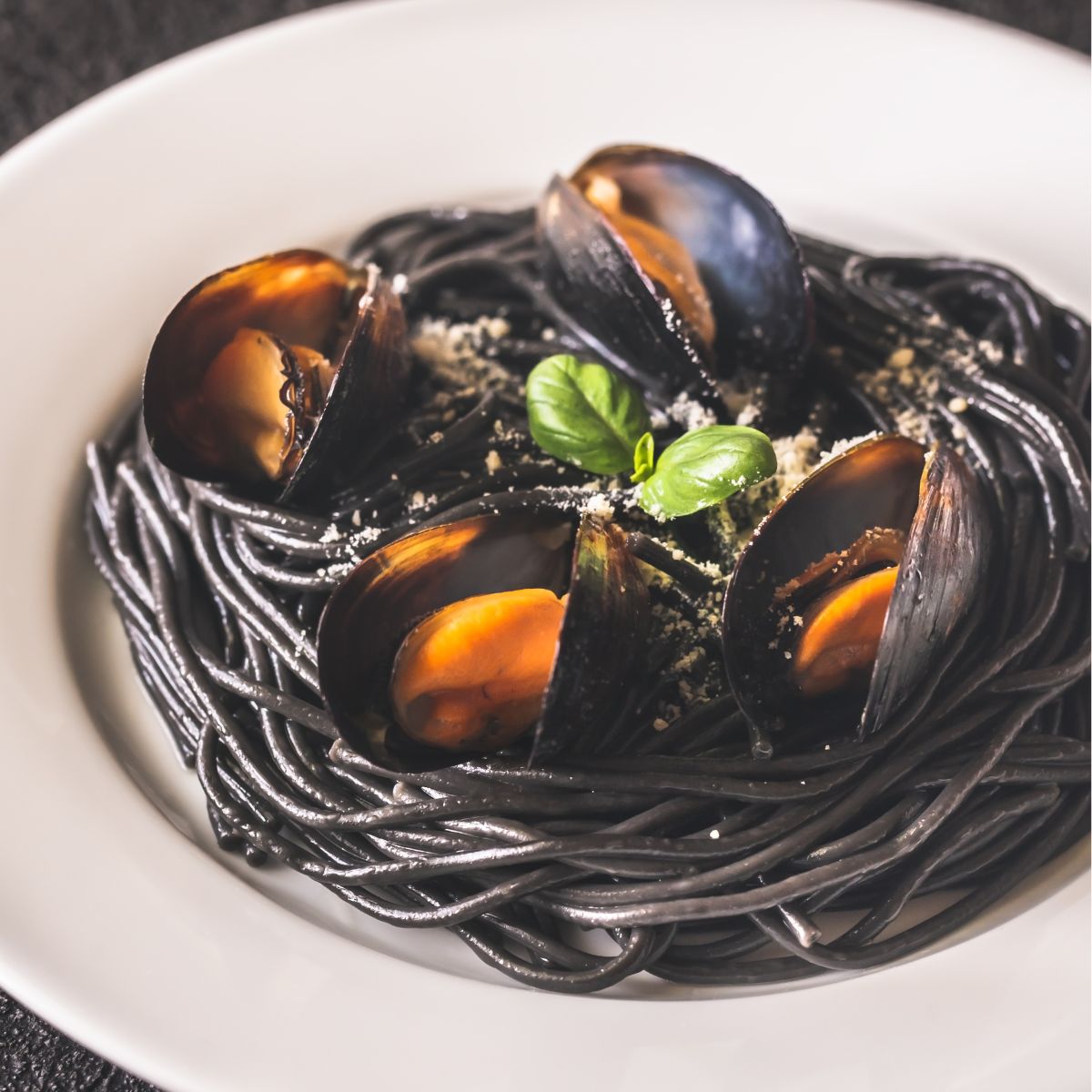 Frozen Cooked Whole Black Mussel