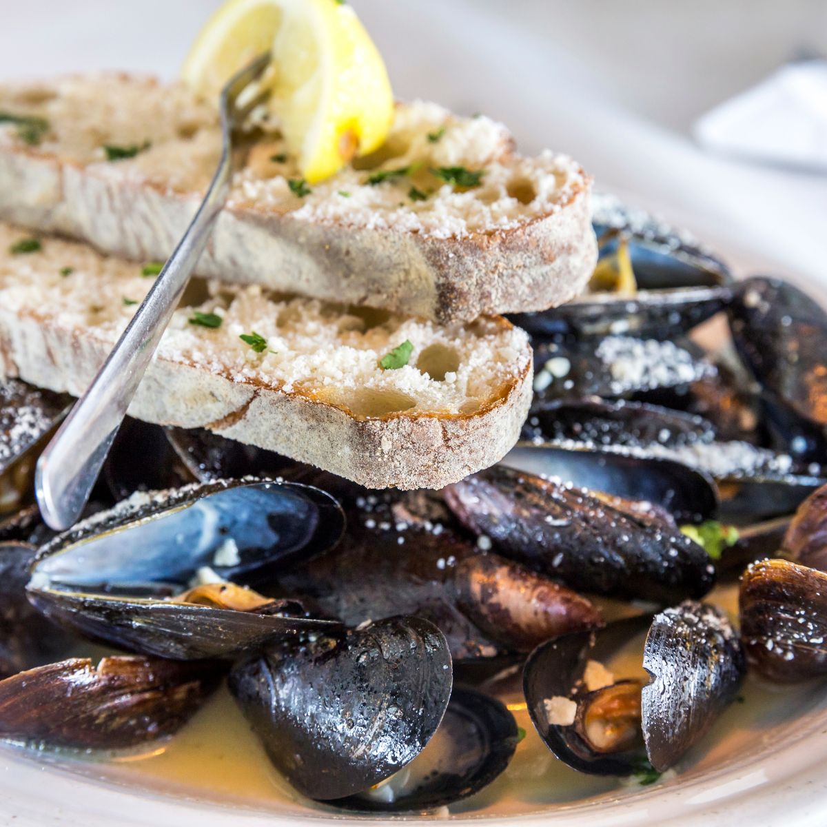 Frozen Cooked Whole Black Mussel