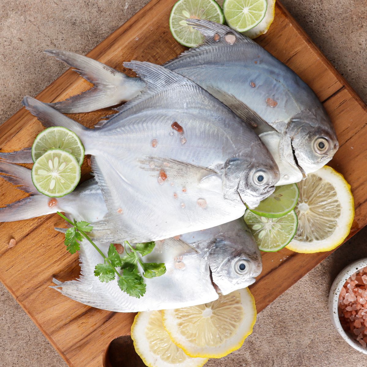Whole Chinese Pomfret