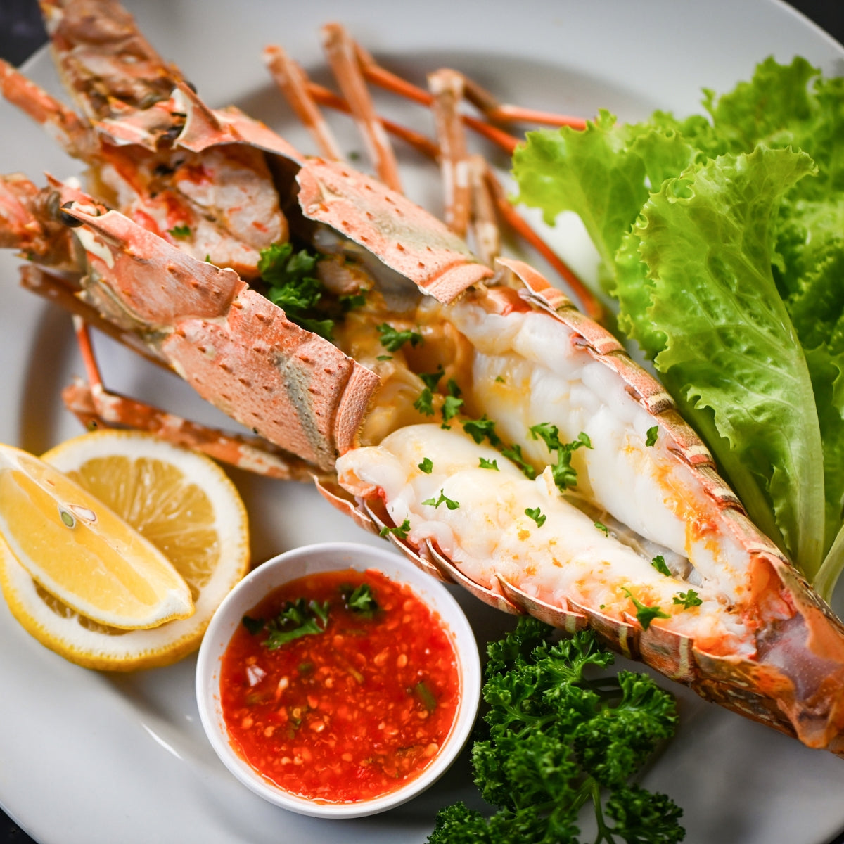 Live Frozen Western Rock Lobster