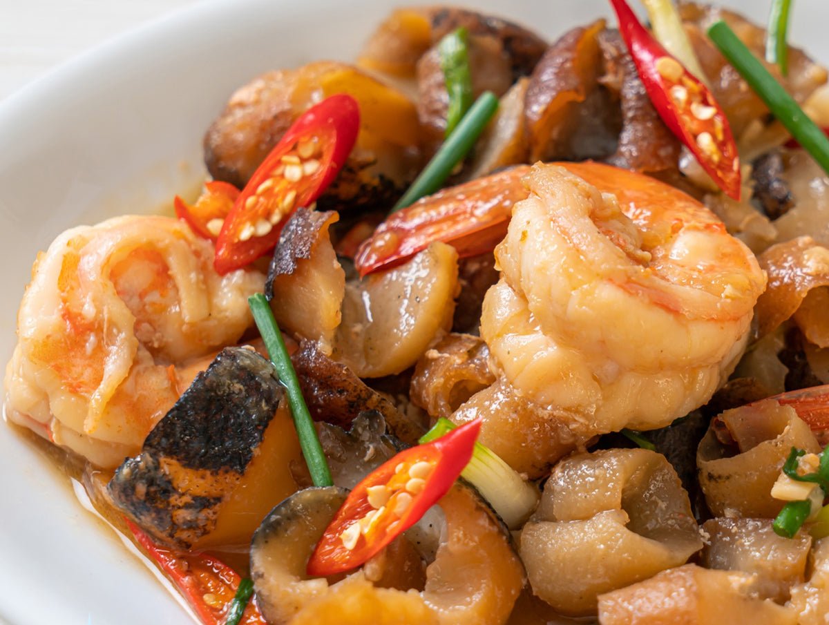 Premium Big Cut Sea Cucumber - 1kg