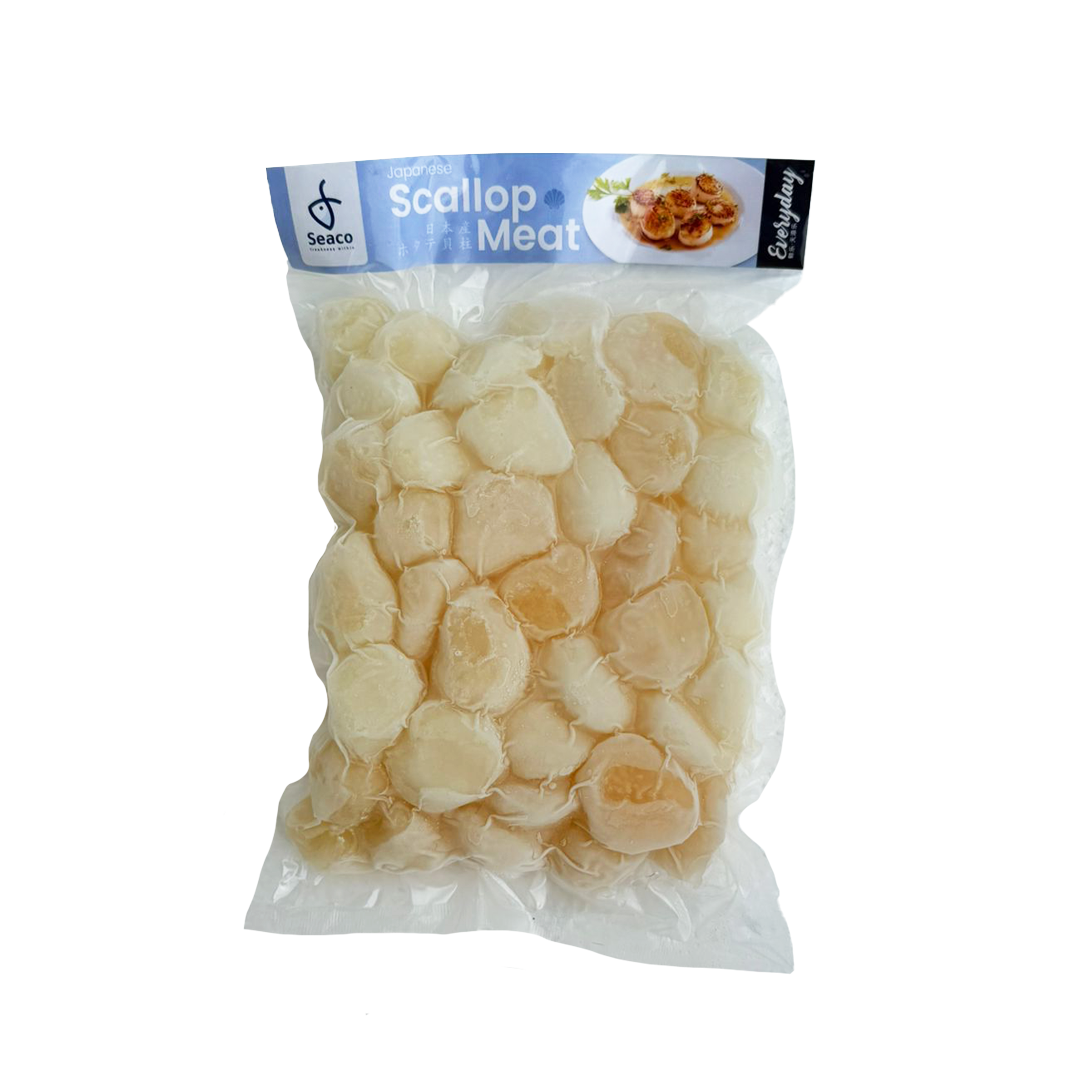 Japanese Scallop Meat (30-40) 500gm