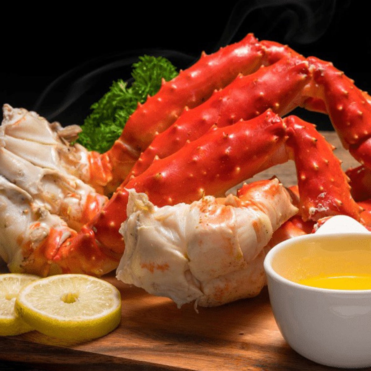Boiled King Crab Leg