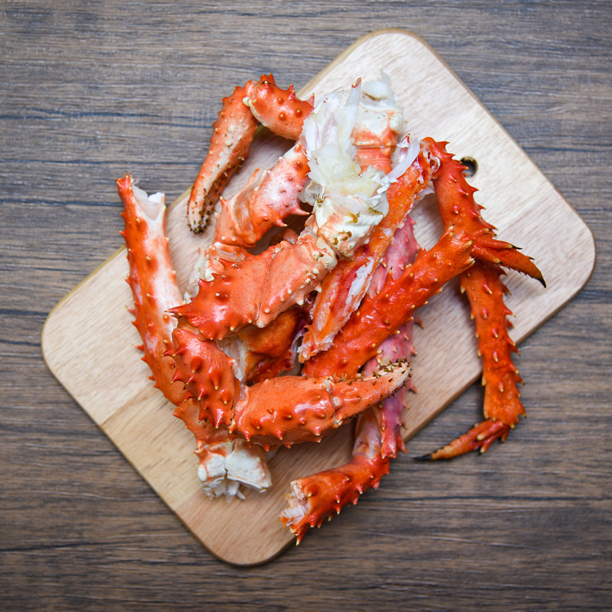 Boiled King Crab Leg
