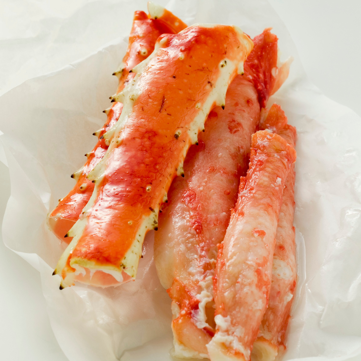 Frozen Red King Crab Leg Boiled 6L - 1.5kg