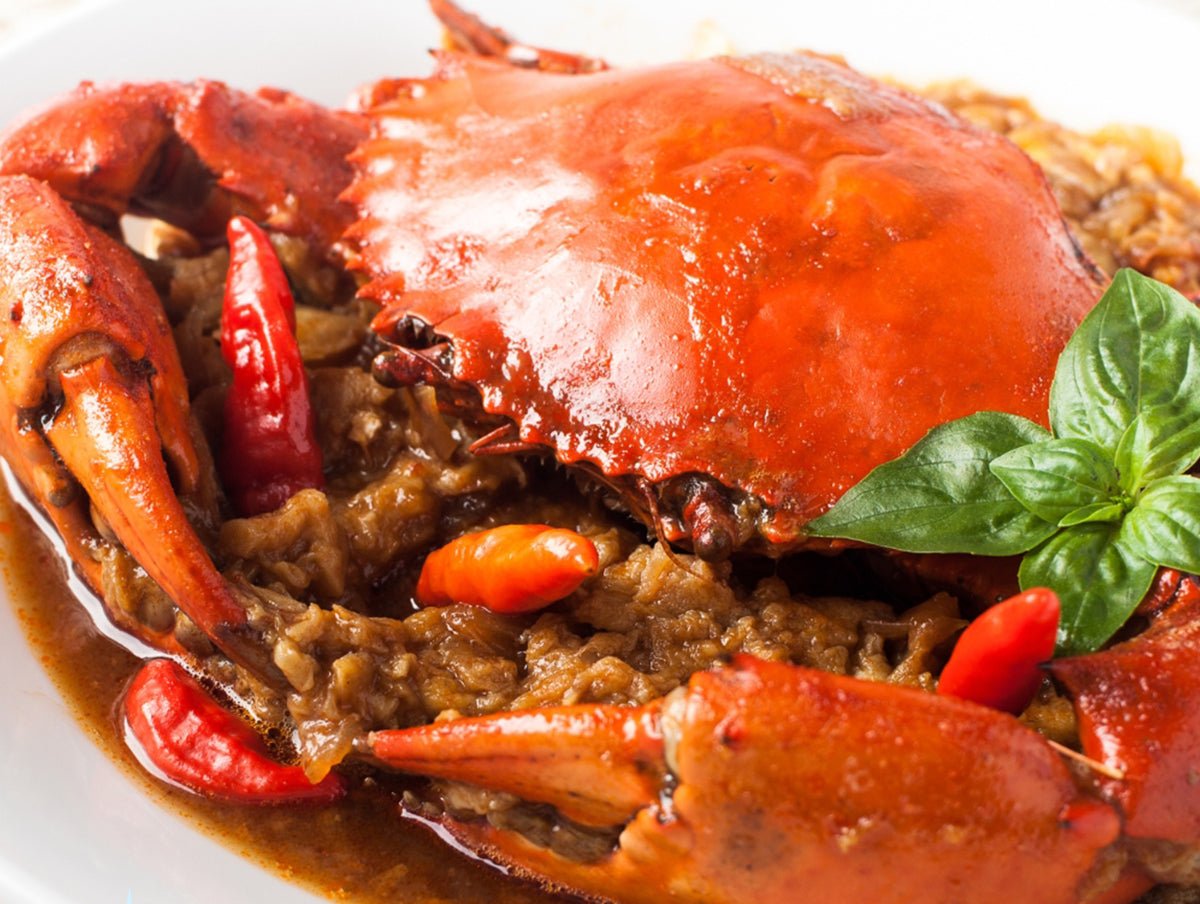 Live Indonesia Mud Crab