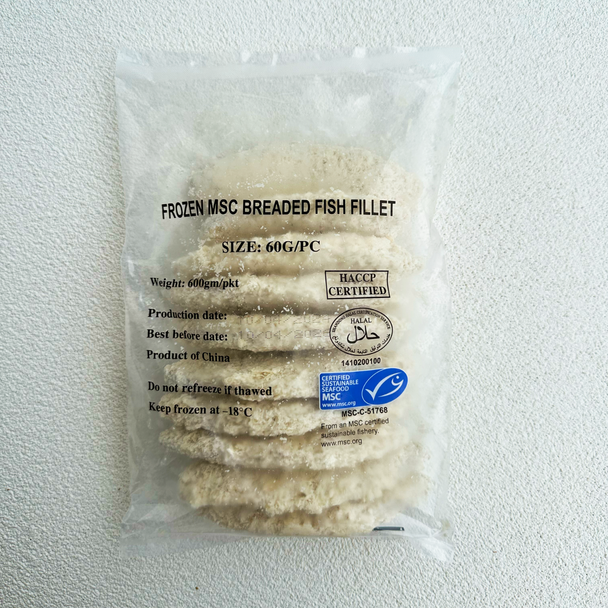 MSC Breaded Fish Fillet