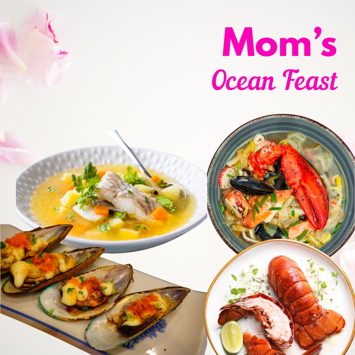 Mom's Ocean Feast