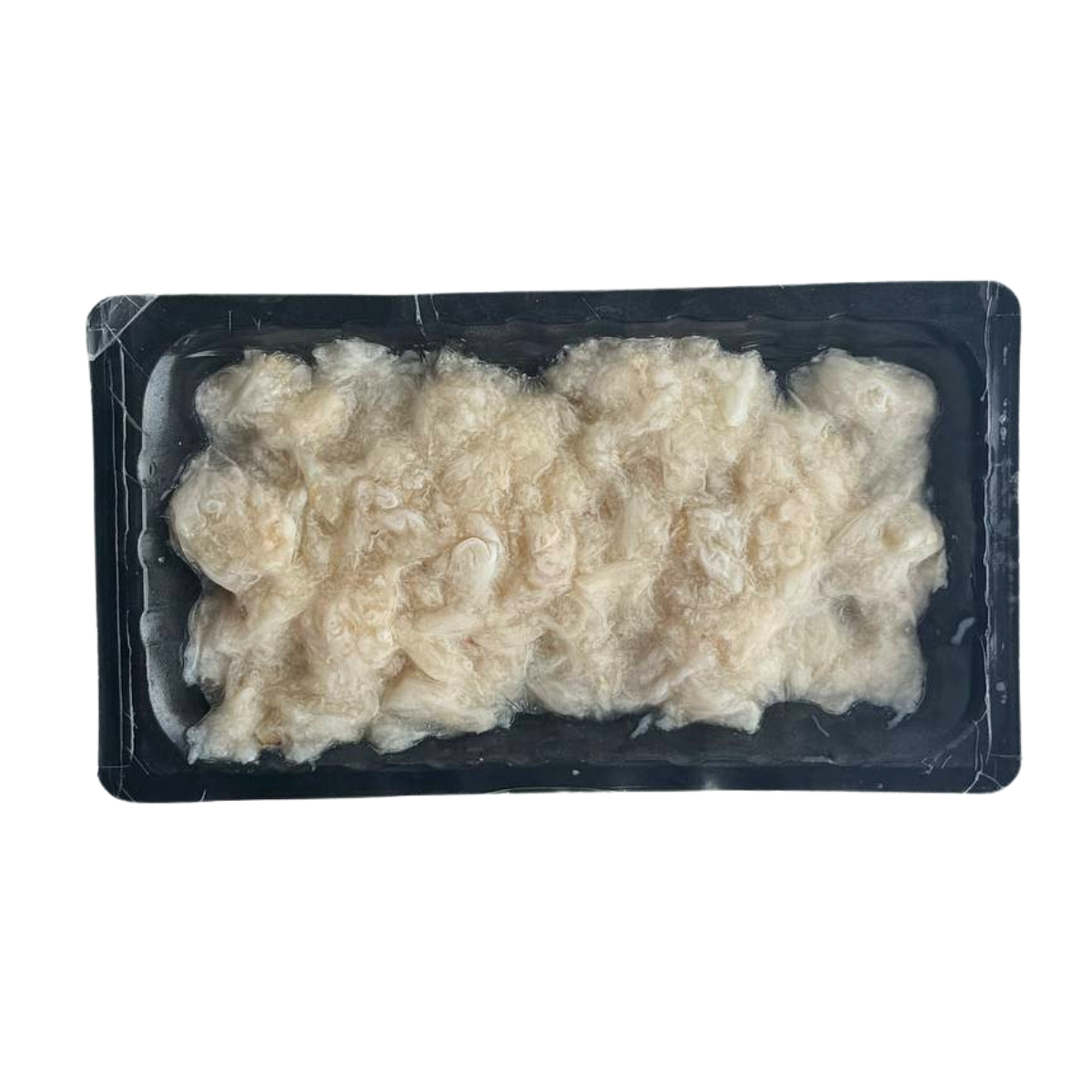 Cooked Blue Swimming Crab Meat with Chilli Crab Sauce and Mantou Buns