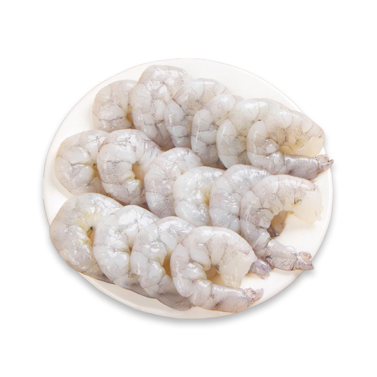 Peeled White Prawn Meat (Tail Off)