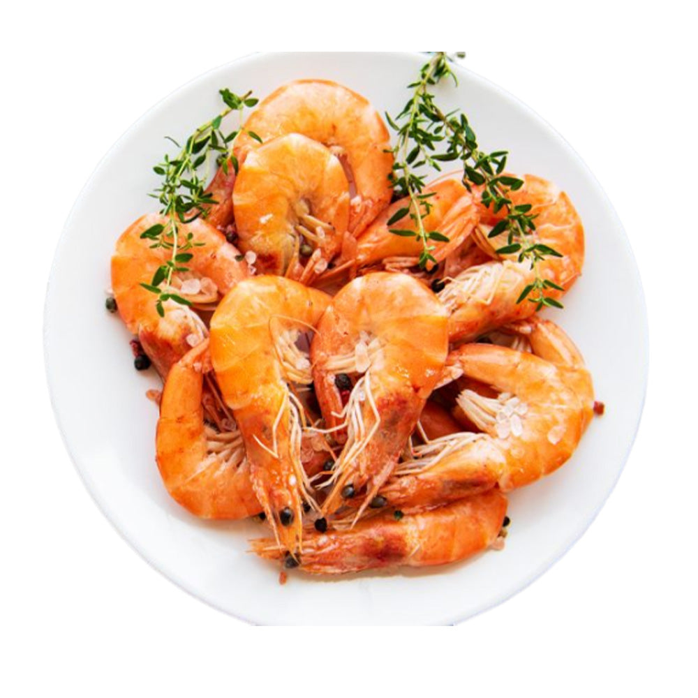 Cooked Vannamei Prawns