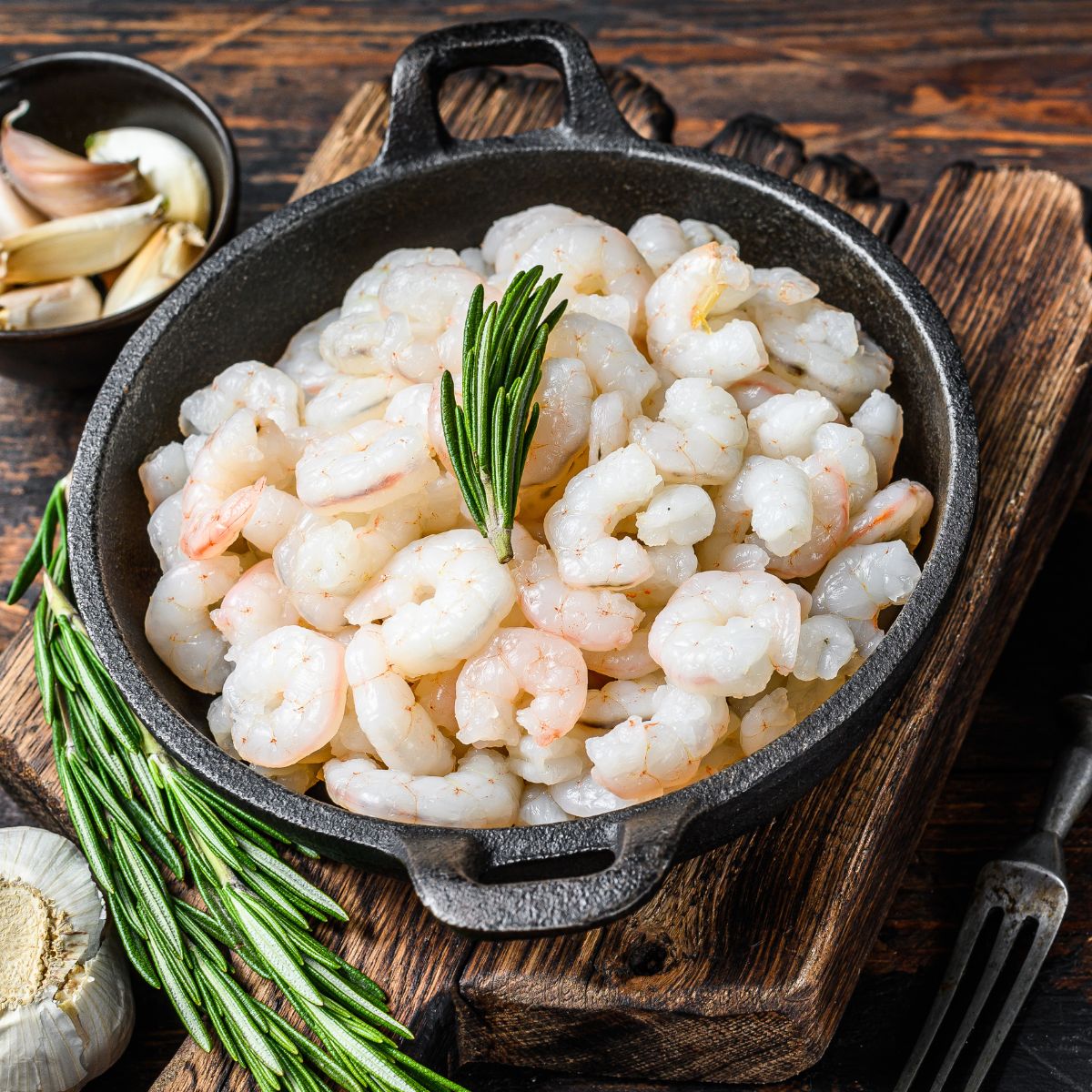 Vannamei Prawn - Deshelled (31-40PCS)