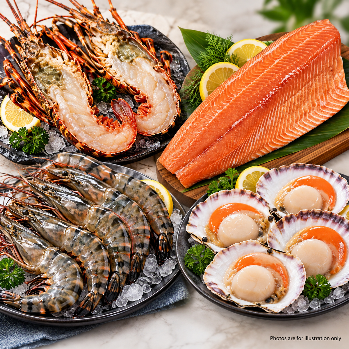 Premium Seafood Feast Bundle
