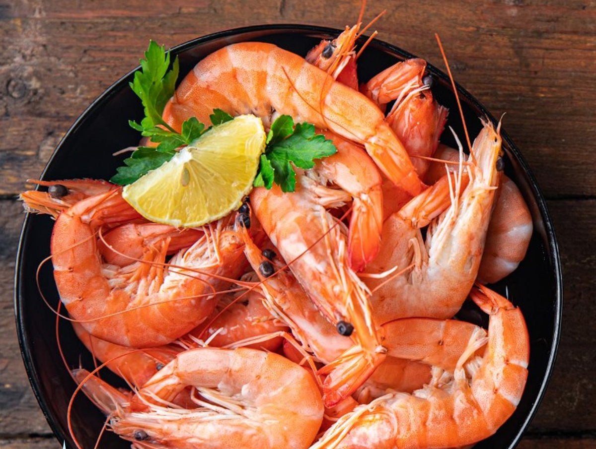 Cooked Vannamei Prawns