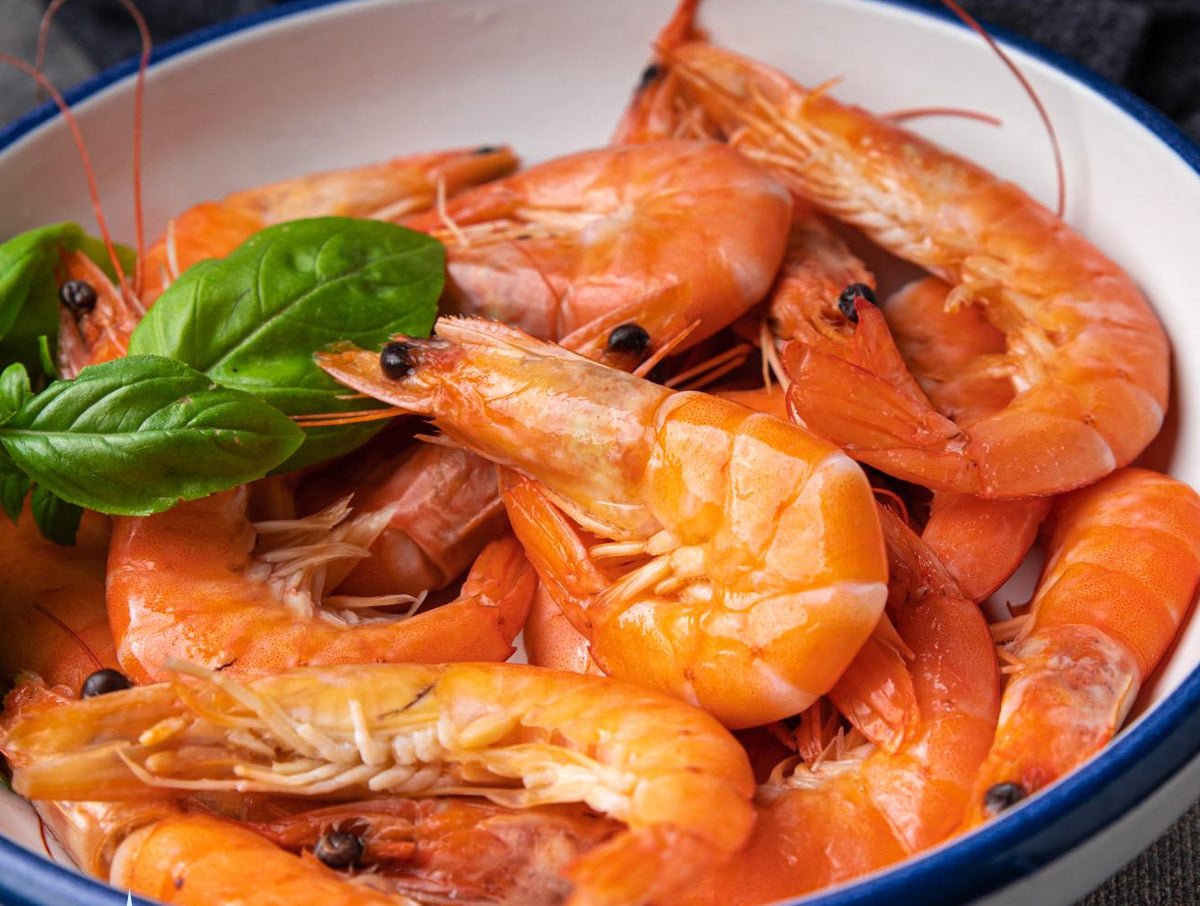 Cooked Vannamei Prawns