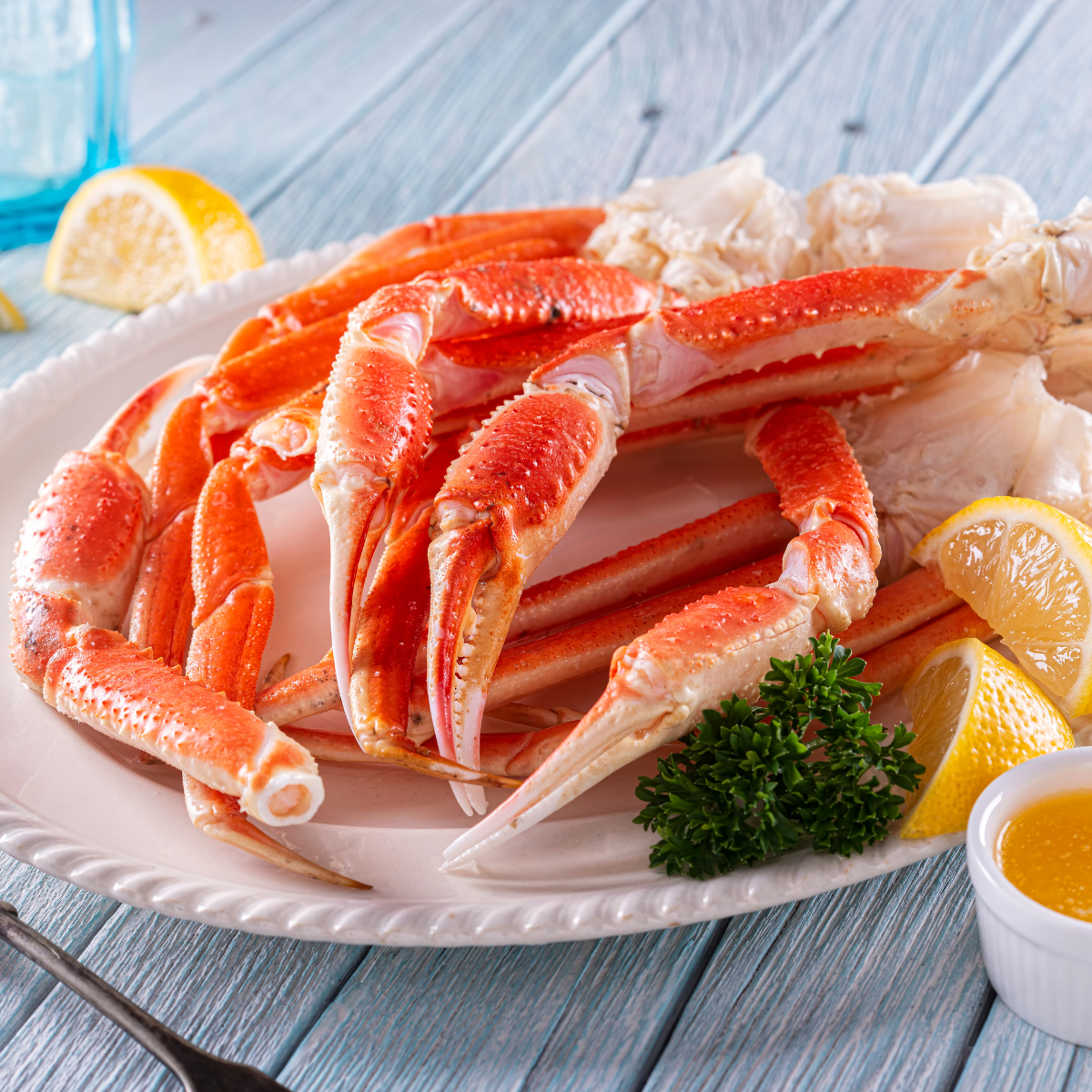 Frozen Boiled Snow Crab Leg Opilio (4L) - 350g -400g