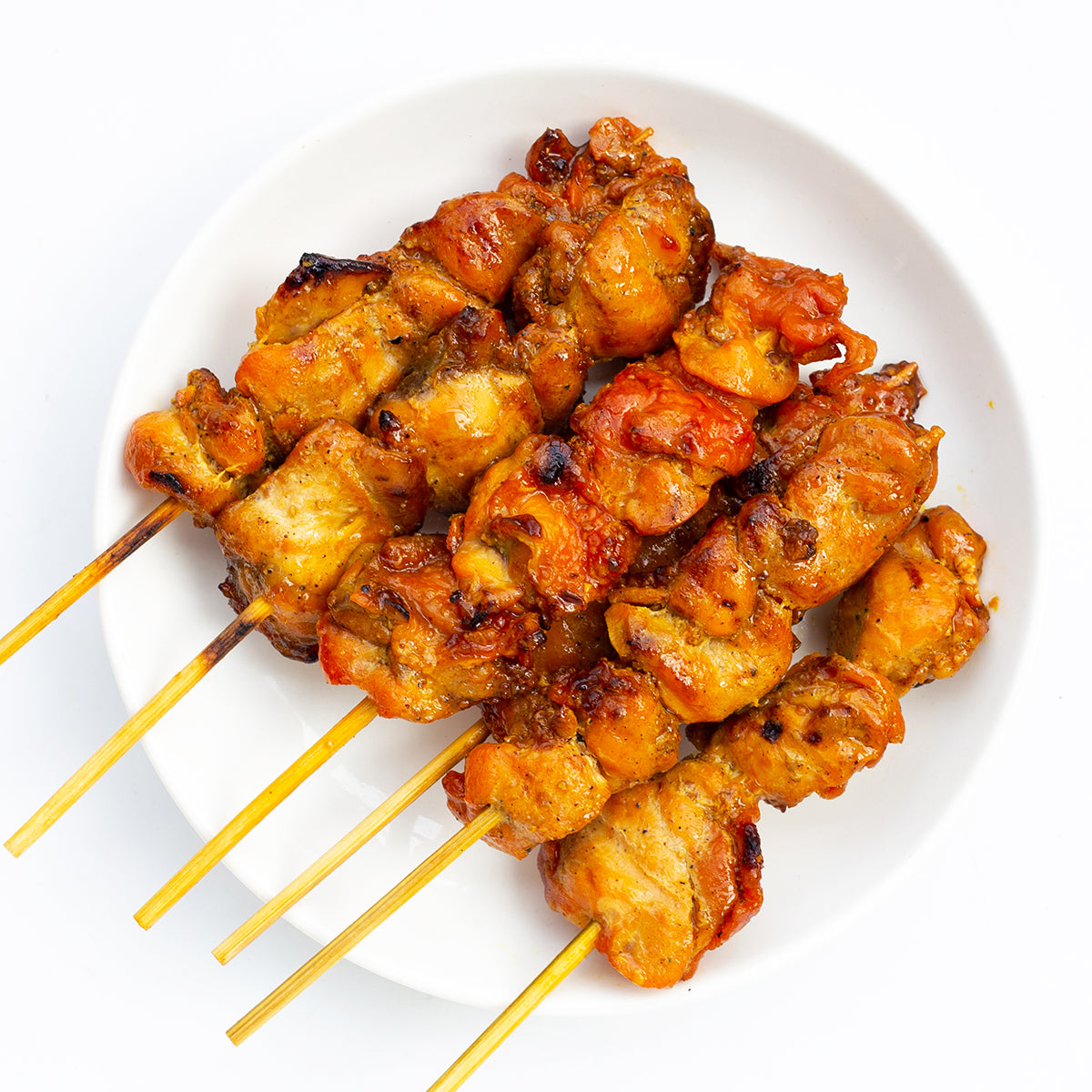 Spicy Chicken Yakitori
