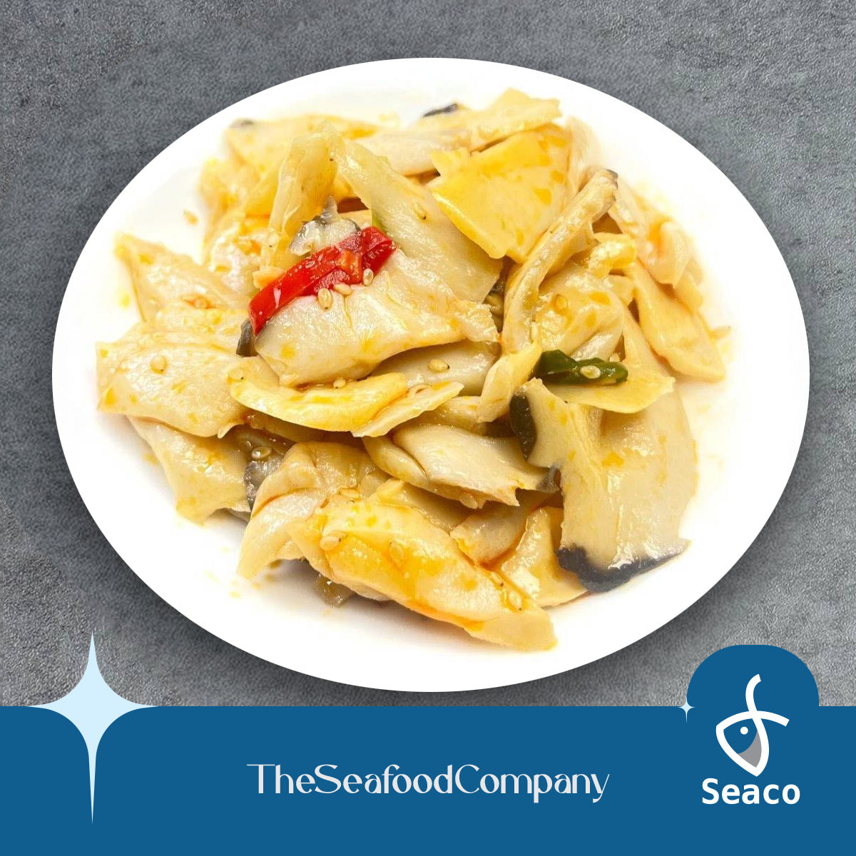 Marinated King Oyster Mushroom