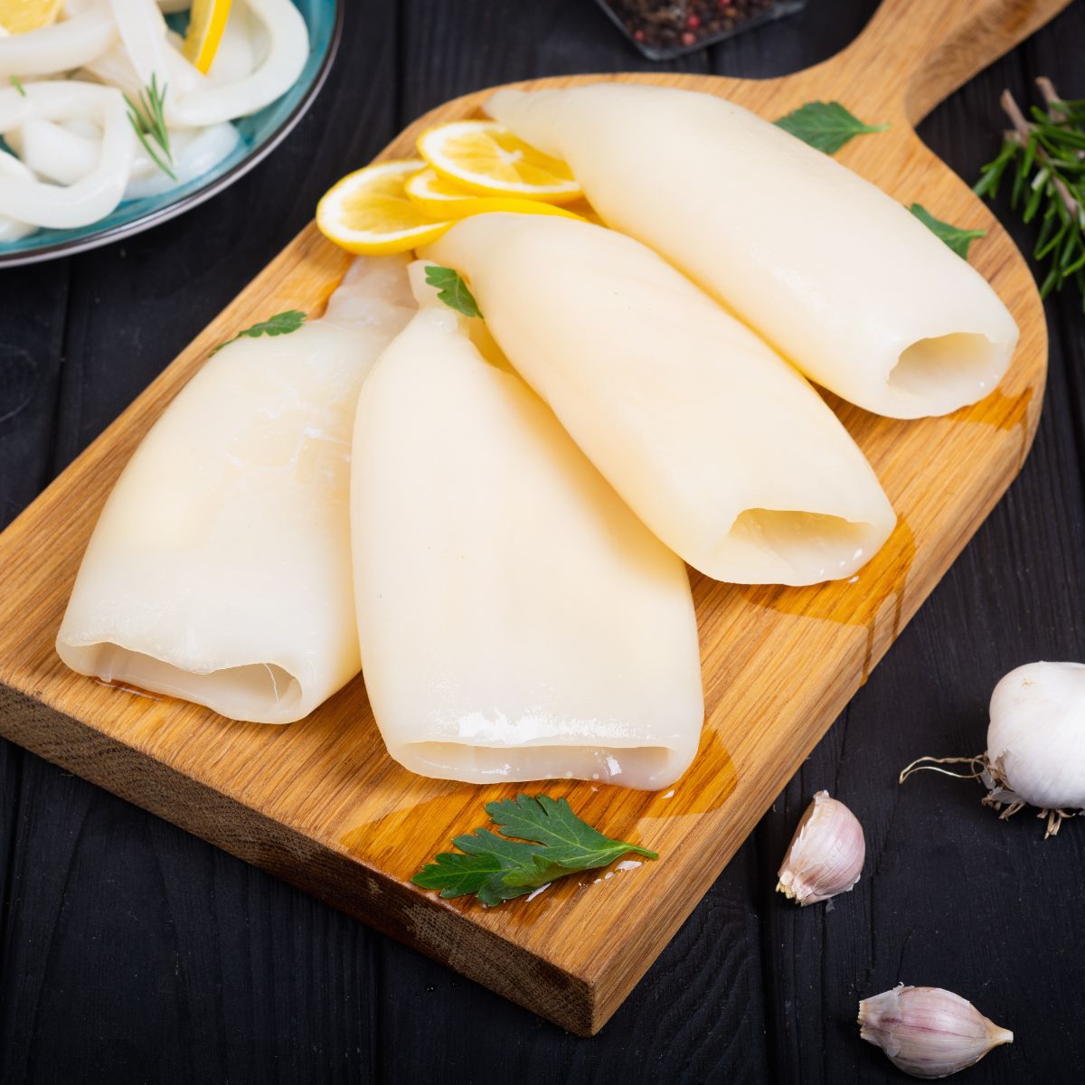 Frozen Squid Tube (4-5pcs)