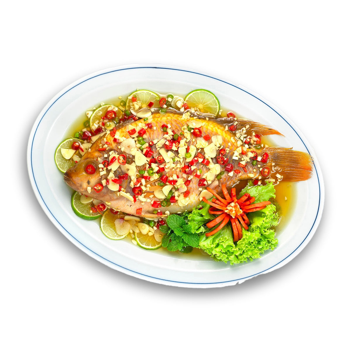 Live The Straits Fish®