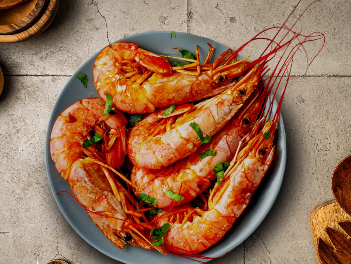 Tiger Prawns HOSO 21-25