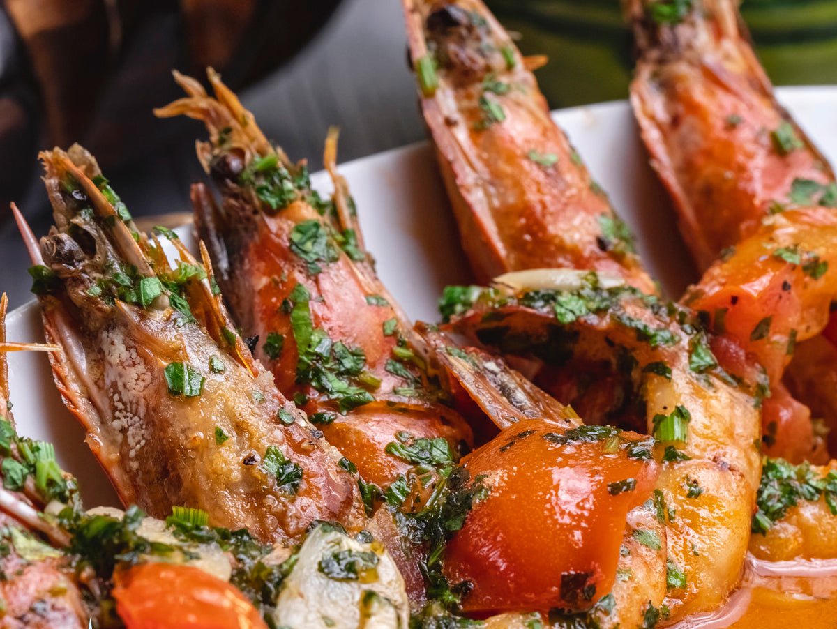 Vannamei Prawn - Head On Shell On (16-20pcs)