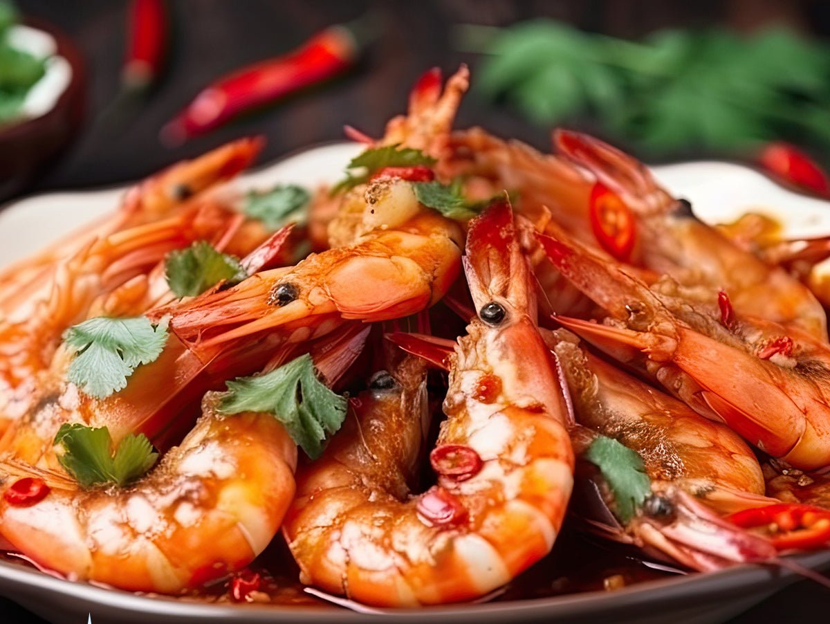 Vannamei Prawn - Head On Shell On (16-20pcs)