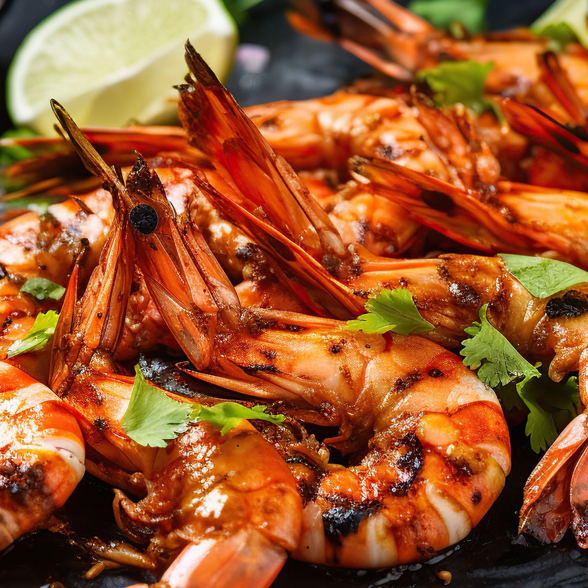 Cooked Vannamei Prawns